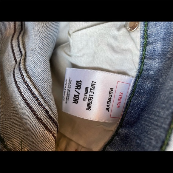 Express Rhinestone / Raw hem jeans - Picture 3 of 3